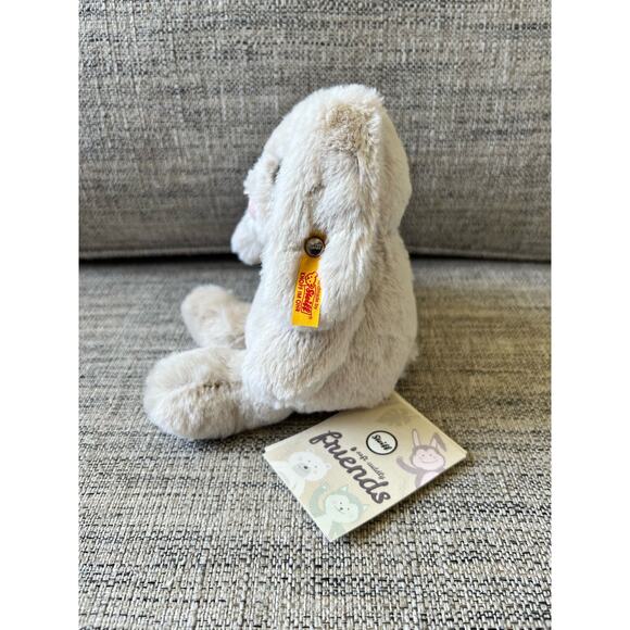 Steiff Soft Cuddly Hoppie Rabbit UK Exclusive Stuffed Animal New - Picture 2 of 5